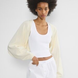 New Aritzia TNA Gramercy Shrug Cardigan